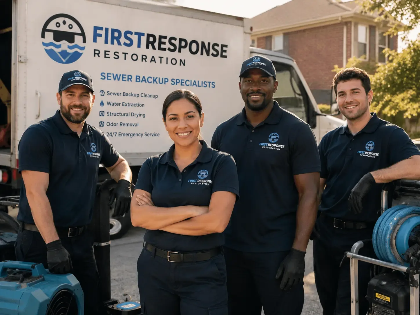 FirstResponse Restoration serving Edina, MO